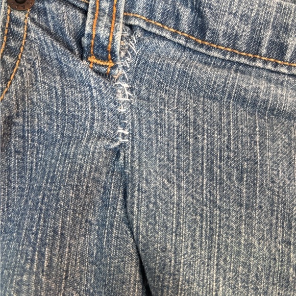 Levi Strauss Signature Bootcut Jeans Women’s 24W Short Blue Denim - Picture 5 of 13